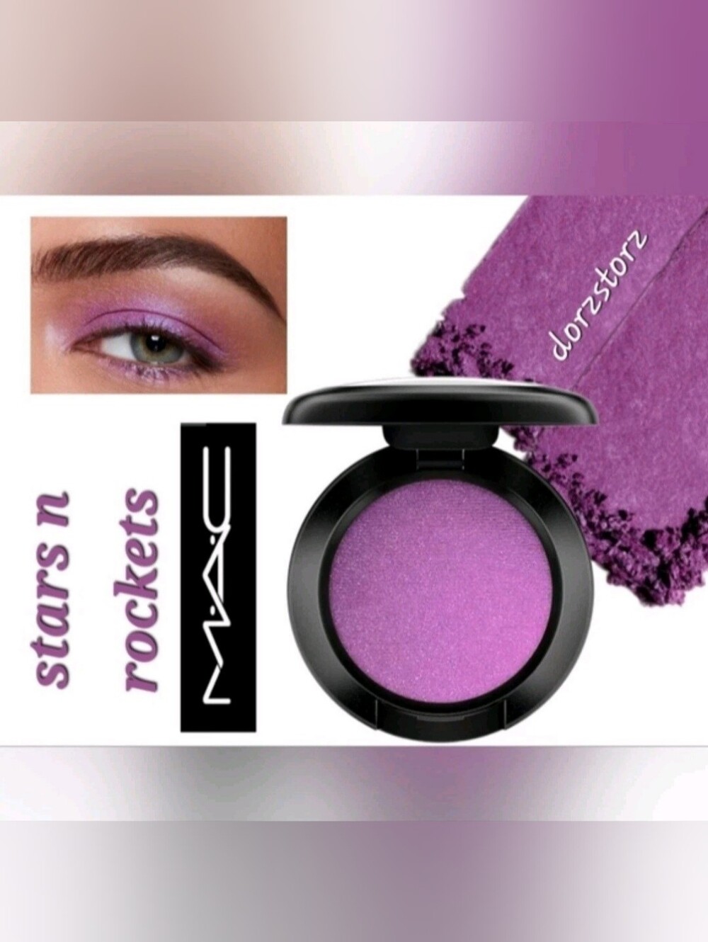 MAC Eye Shadow • STARS 'N ROCKETS • .04 oz • New in box • RARE LTD ED